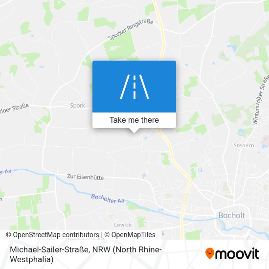 Michael-Sailer-Straße map