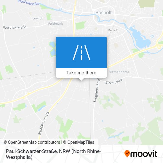 Paul-Schwarzer-Straße map