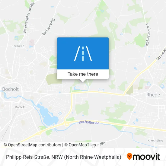Philipp-Reis-Straße map
