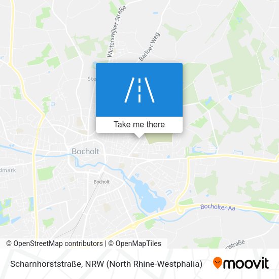 Scharnhorststraße map