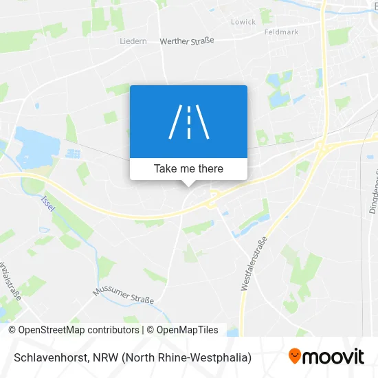 Schlavenhorst map