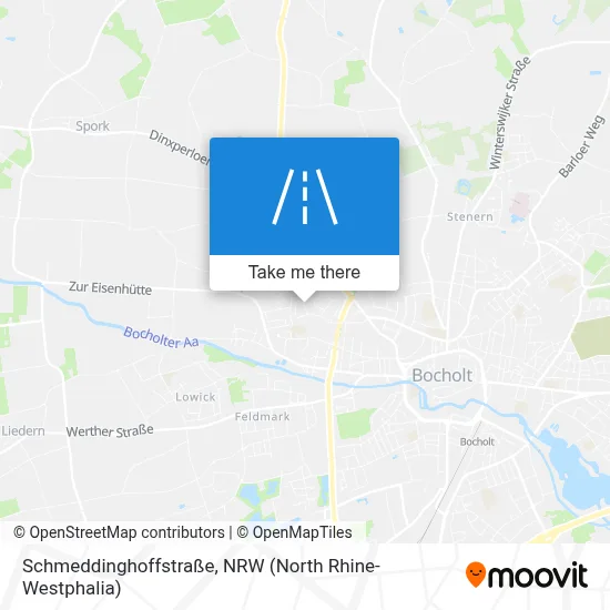 Schmeddinghoffstraße map