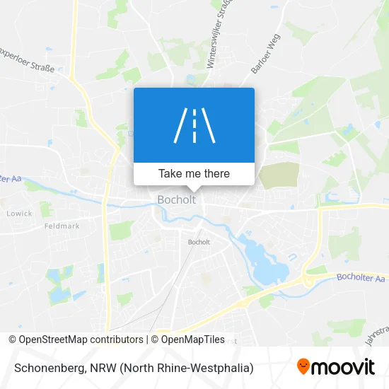 Карта Schonenberg