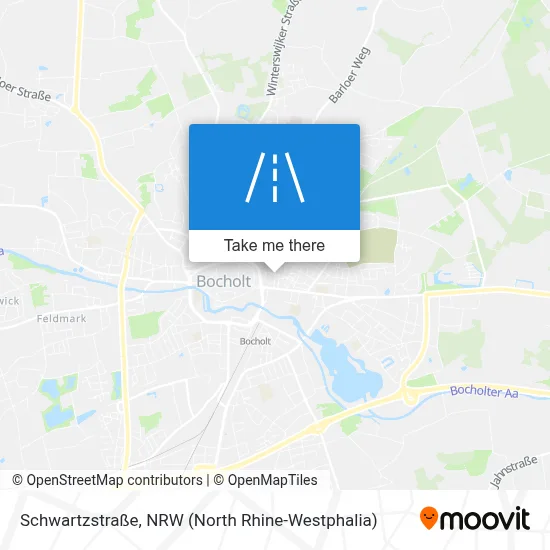 Schwartzstraße map