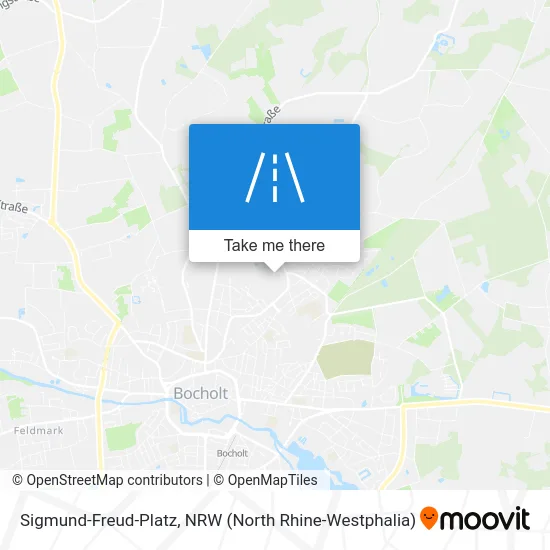 Sigmund-Freud-Platz map