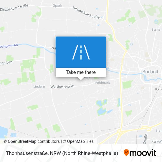 Thonhausenstraße map