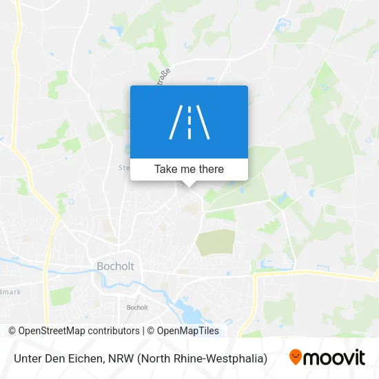 Карта Unter Den Eichen