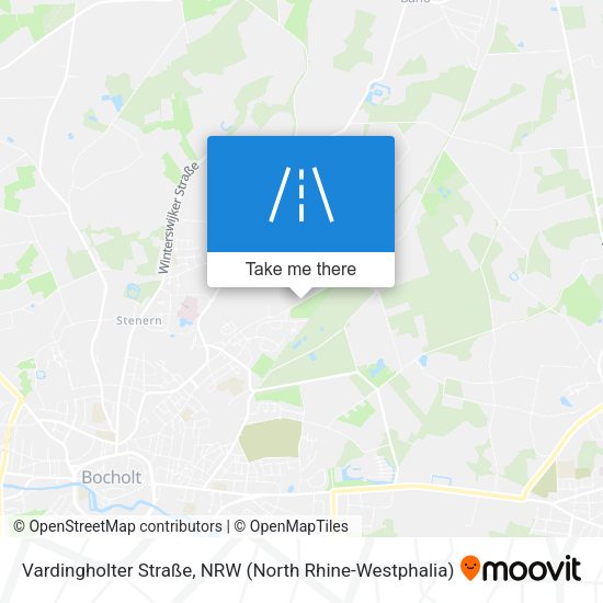 Vardingholter Straße map
