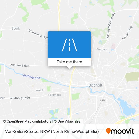 Von-Galen-Straße map
