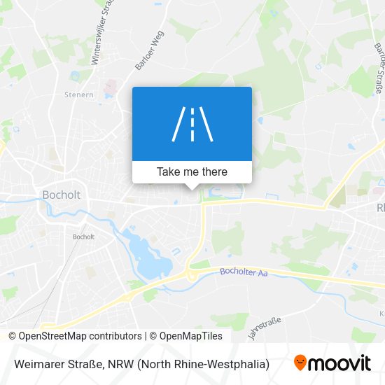 Weimarer Straße map