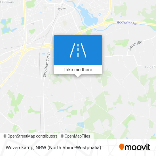 Карта Weverskamp