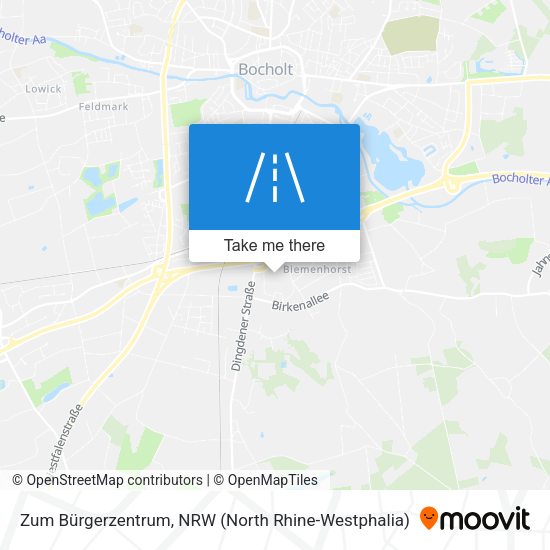 Zum Bürgerzentrum map