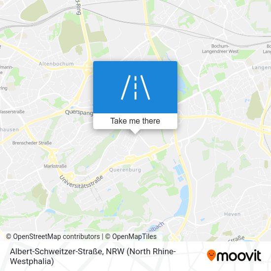 Albert-Schweitzer-Straße map