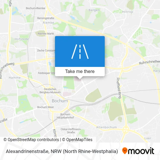 Alexandrinenstraße map