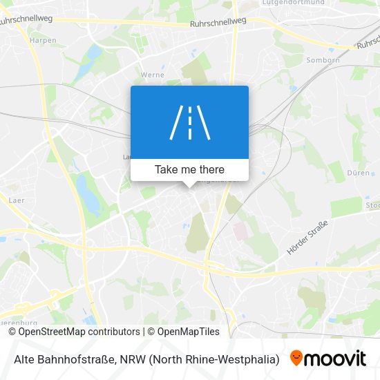 Alte Bahnhofstraße map