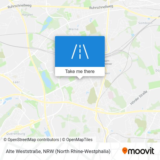 Alte Weststraße map