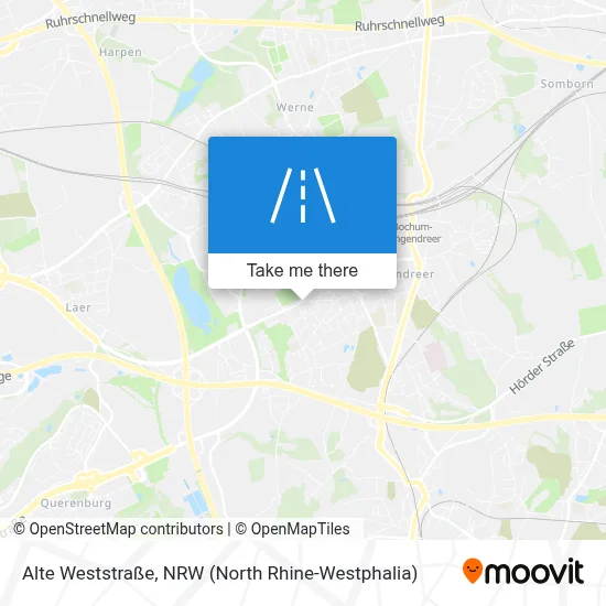 Alte Weststraße map