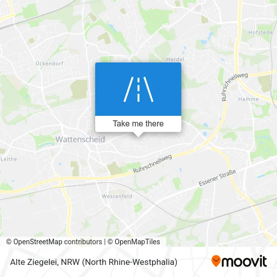 Карта Alte Ziegelei