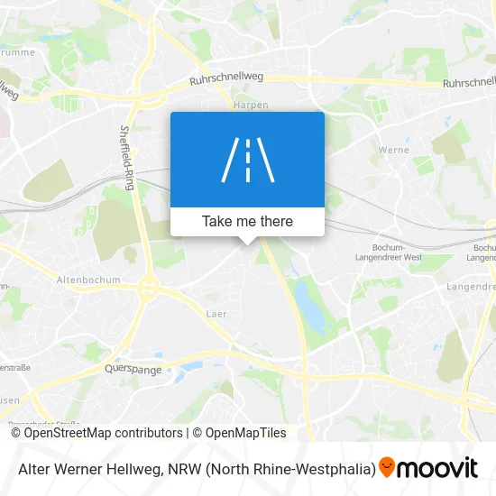 Alter Werner Hellweg map