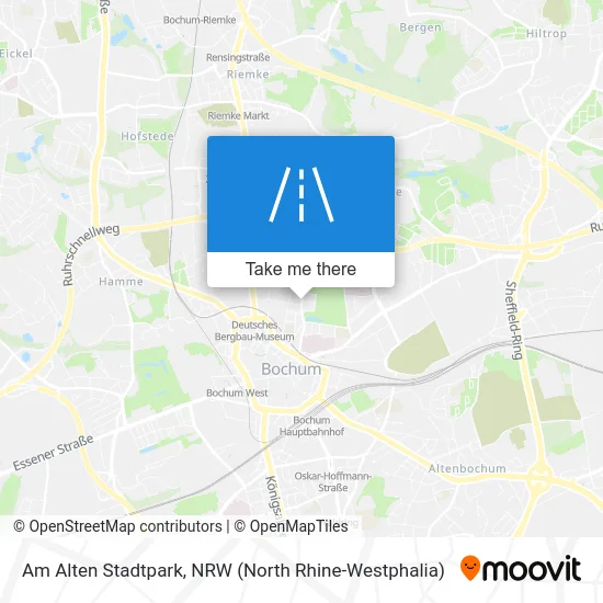 Карта Am Alten Stadtpark