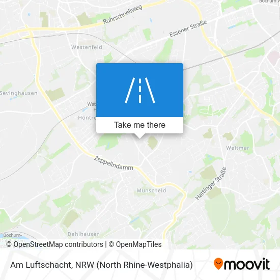 Карта Am Luftschacht