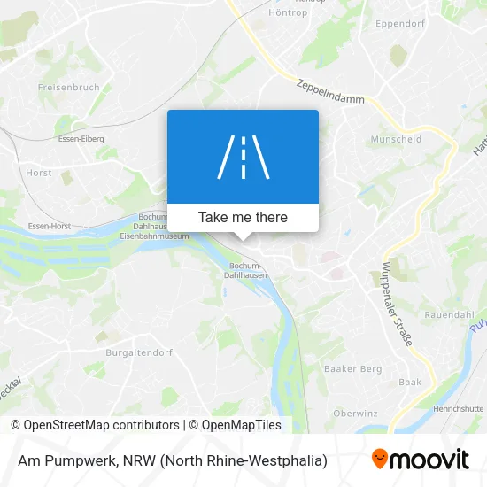 Am Pumpwerk map