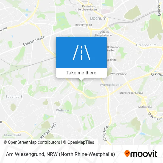 Am Wiesengrund map