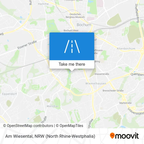 Карта Am Wiesental