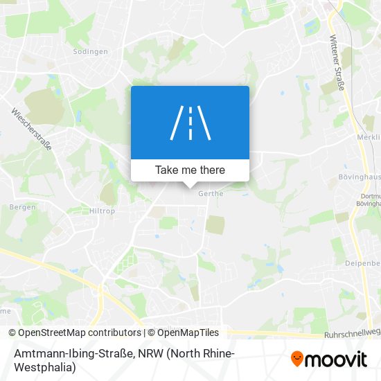 Amtmann-Ibing-Straße map