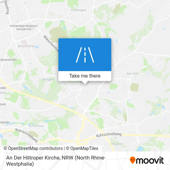 An Der Hiltroper Kirche map