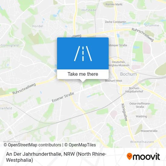 An Der Jahrhunderthalle map