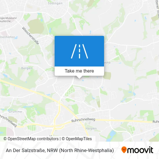 An Der Salzstraße map