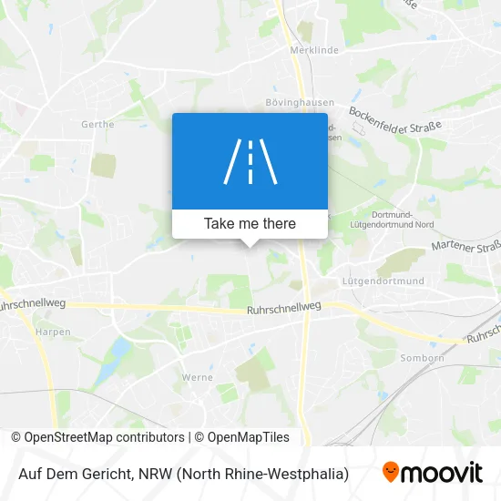 Карта Auf Dem Gericht