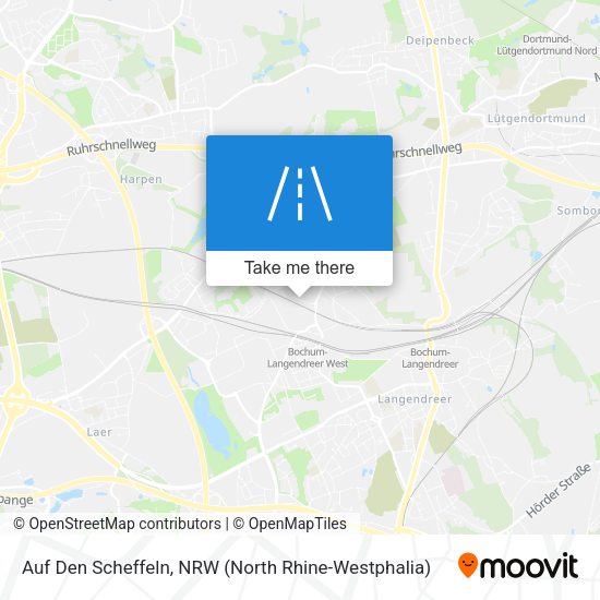 Auf Den Scheffeln map