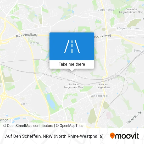 Карта Auf Den Scheffeln