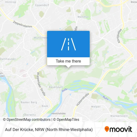 Карта Auf Der Krücke