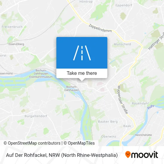 Auf Der Rohfackel map