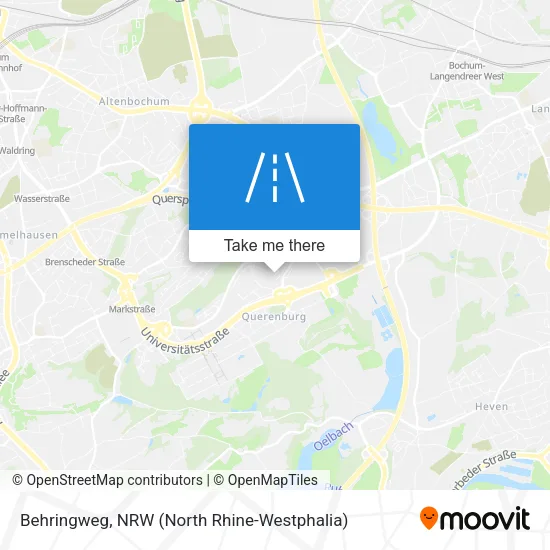 Карта Behringweg
