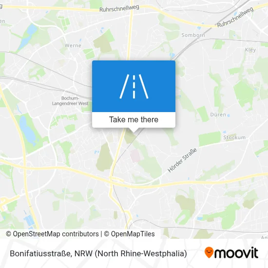 Bonifatiusstraße map