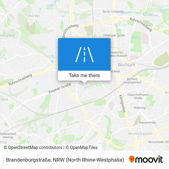 Brandenburgstraße map