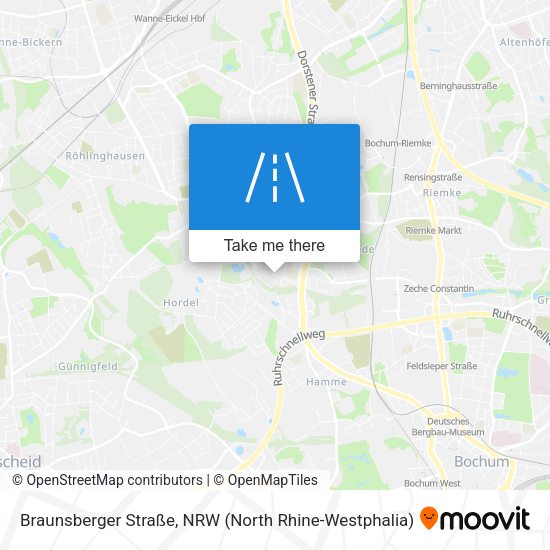 Braunsberger Straße map