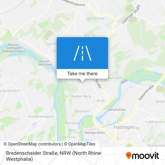 Bredenscheider Straße map
