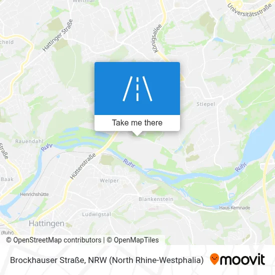 Brockhauser Straße map