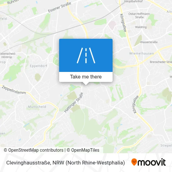 Clevinghausstraße map