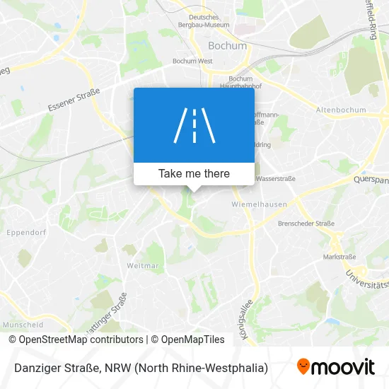 Danziger Straße map