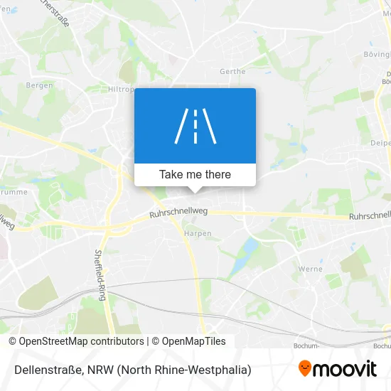 Dellenstraße map