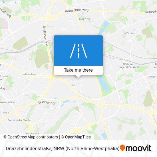 Dreizehnlindenstraße map
