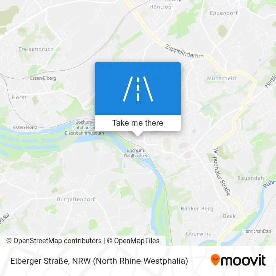 Eiberger Straße map