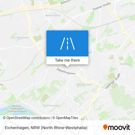Карта Eichenhagen