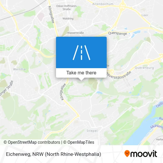 Карта Eichenweg